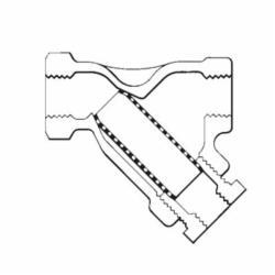 Spirax Sarco BT Y-Strainer Illustration