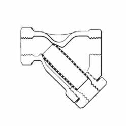 Spirax Sarco CT Y-Strainer Illustration