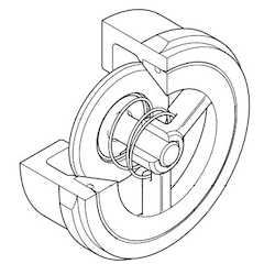 Spirax Sarco DCV10 Oulet Check Valve Internals