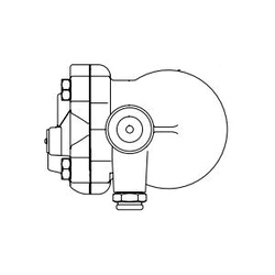 Spirax Sarco IFT14 Float and Theromstatic Steam Trap Illustration