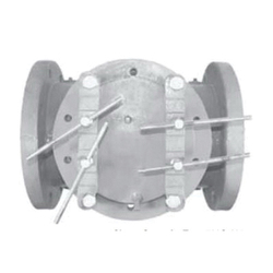 Spirax Sarco 733C-125 Basket Strainer, Cast Iron