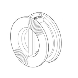 Spirax Sarco SDCV44 Split Disc Check Valve Line Drawing