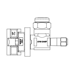 Spirax Sarco UTD52L Steam Trap Illustration