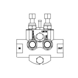 Spriax Sarco USTS II Universal Steam Trap Station Illustration