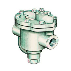Spirax Sarco B Series Inverted Bucket Steam Trap Illustration