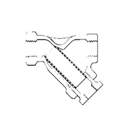 Spirax Sarco BT Y-Strainer Illustration