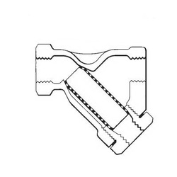Spirax Sarco CT Y-Strainer Illustration