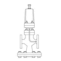Spirax Sarco DP163  Regulator Drawing