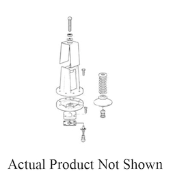Spirax 25 Series Pressure Pilot Spare Parts Illustration