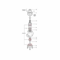 Spirax Sarco BRV71 Spring and Gasket Set