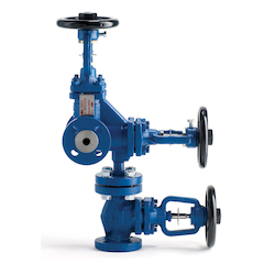 Spirax Sarco Double Block & Bleed Bellows Seal Valves
