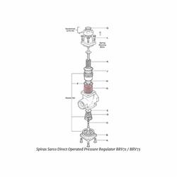 Spirax Sarco BRV73 Pressure Reducing Valve