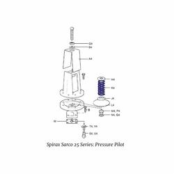 Spirax Sarco Blue Adjustment Spring