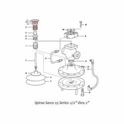 Spirax Sarco Spare Parts Spring Kit