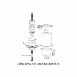 Spirax Sarco SRV6 Plug and Stem