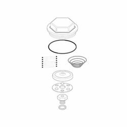 RT Balanced Pressure Thermostatic Steam Trap Repair Kit Line Drawing