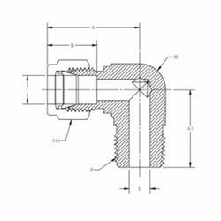 Tylok® SS-4-DME-4