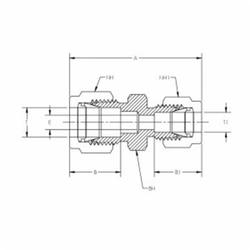 Tylok® SS-4-DRU-2