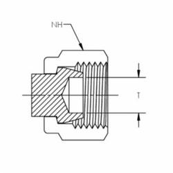 Tylok® SS-8-DF-PLUG