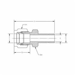 Tylok® SS-4-DRATT-8
