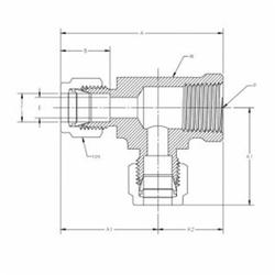 Tylok® SS-4-DTFT-4