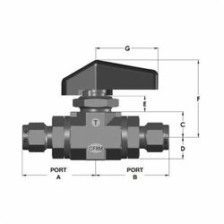 Tylok® SS-6-D-TT-6-6-K