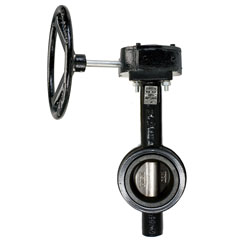 Apollo WD141 Butterfly Valve with Gear Operator