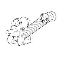 Spirax Sarco APT14(S)HC Spring and Actuator Arm