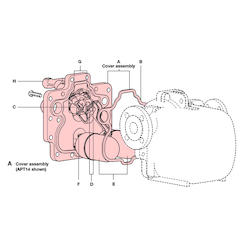 Spirax Sarco APT14 Spare Parts Cover Assembly Kit