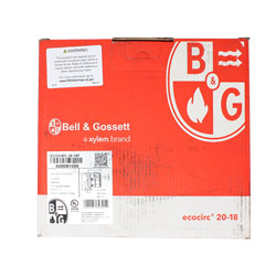Bell & Gossett 60B0B1000 ecocirc® 20-18 box