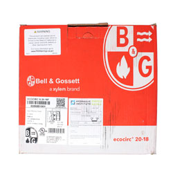 Bell & Gossett 60B0B1000 ecocirc® 20-18 box