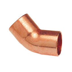 Copper 45 deg Elbow
