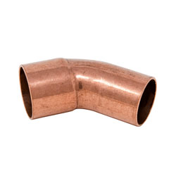 Copper 45 deg Street Elbow