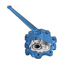 Everlasting 4000 Series Blowdown Valve Illustration