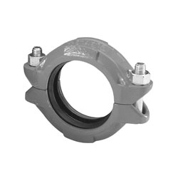 Galvanized Gruvlok FIG 7001-2 Coupling