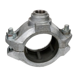 Gruvlok FIG 7042 Galvanized Threaded Outlet Coupling