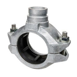 Gruvlok FIG 7042 Galvanized Grooved Outlet Coupling