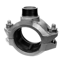 Gruvlok FIG 7042 Galvanized Male Outlet Coupling