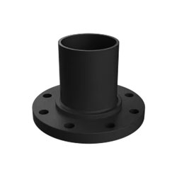 Gruvlok FIG 7084P Black Flanged Nipple
