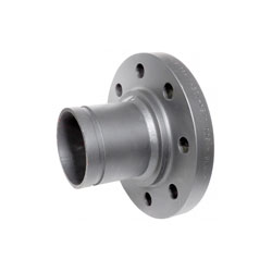Gruvlok FIG 7085P Galvanized Flanged Nipple