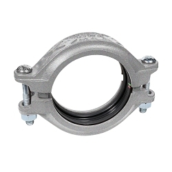 Gruvlok SlideLOK FIG 74 Galvanized Coupling