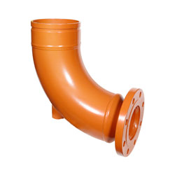 Gruvlok FIG 7050RF Base Support Reducing Elbow
