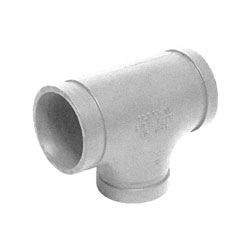 Gruvlok FIG 7061SS Stainless Steel Reducing Tee