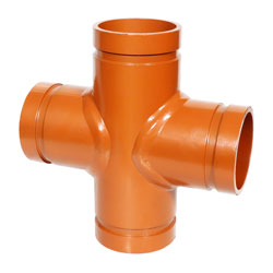 Gruvlok FIG 7068 Cross Fitting