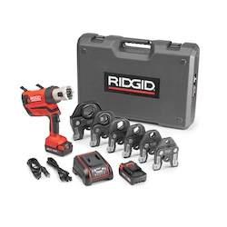 RIDGID 67053 RP350 Battery Kit and Jaws