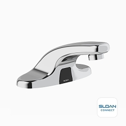 Sloan EBF-650 Sensor Faucet with Trim Plate