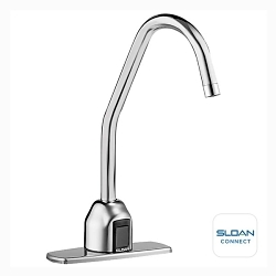 Sloan Optima ETF-700 Laminar Faucet with Trim Plate