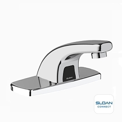 Sloan Optima ETF-610 Faucet with Trim Plate