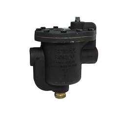 Spirax Sarco B Series Inverted Bucket Steam Trap with Plug