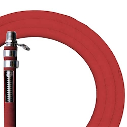 Spirax Sarco Red Washdown Hose